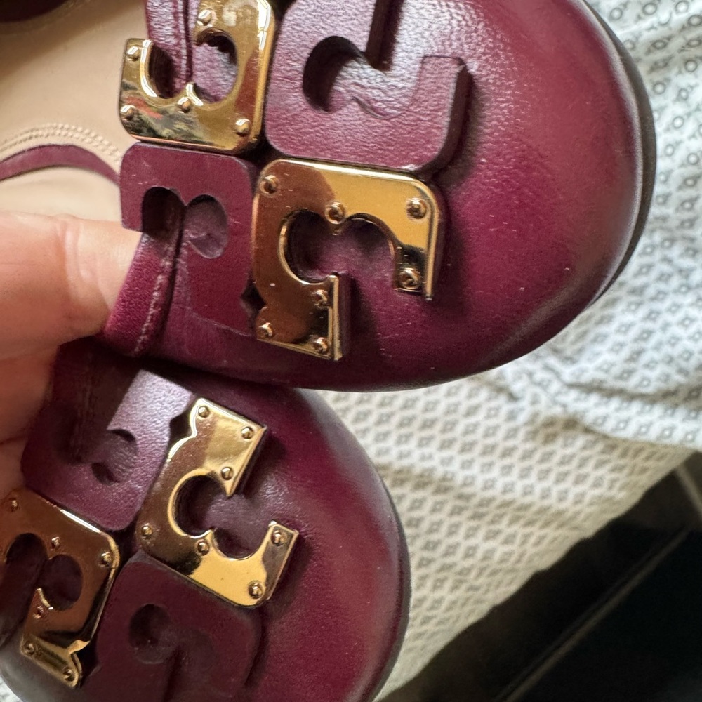 Tory Burch flats excellent condition - Picture 10 of 10